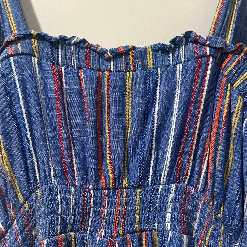 Adelyn Rae Blue Sundress - Picture 10 of 10